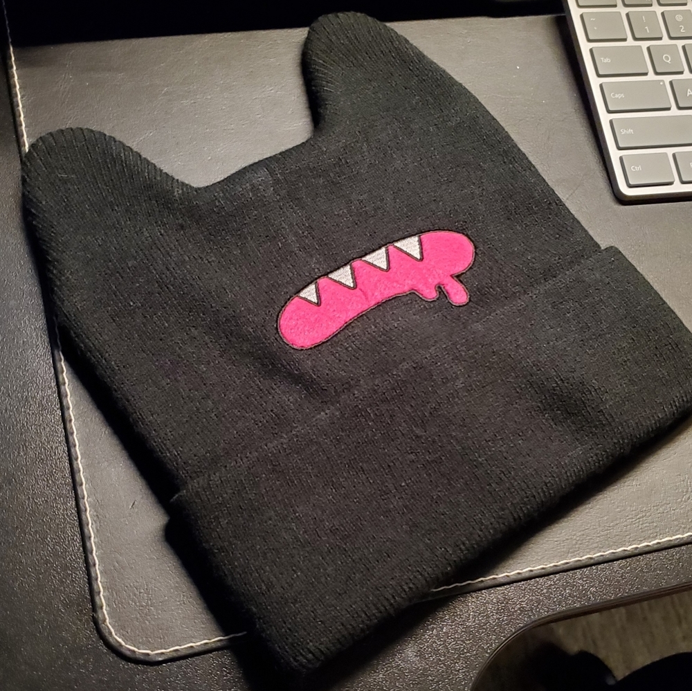 Kinwamonster Monster Bunny Ear beanie